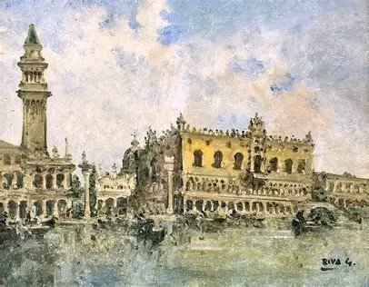 Venice, St. Mark's Basin